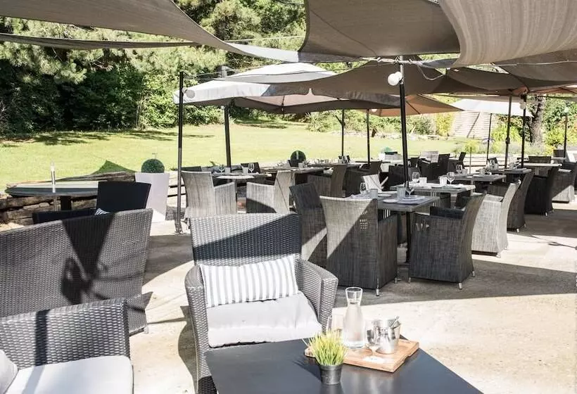 בית מלון כפרי Logis Hôtel La Magnanerie   Côté Bistro