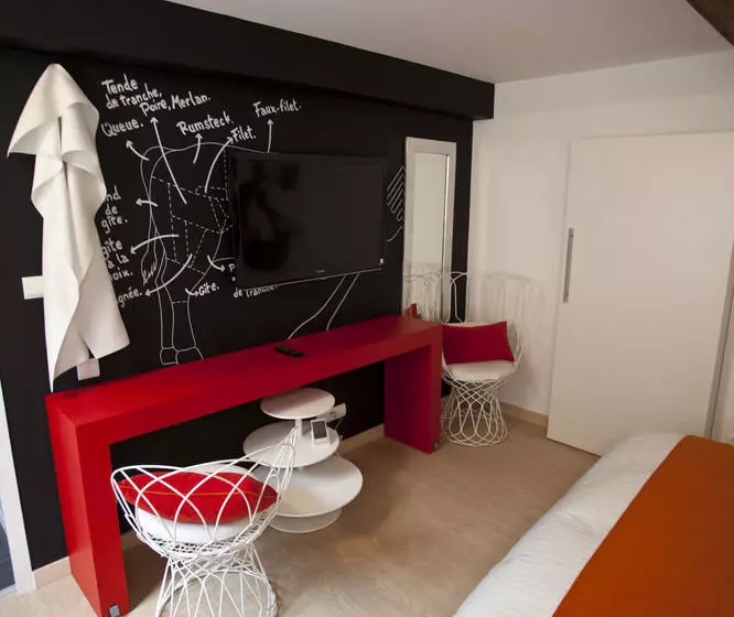 ホテル Le Pré Aux Clercs