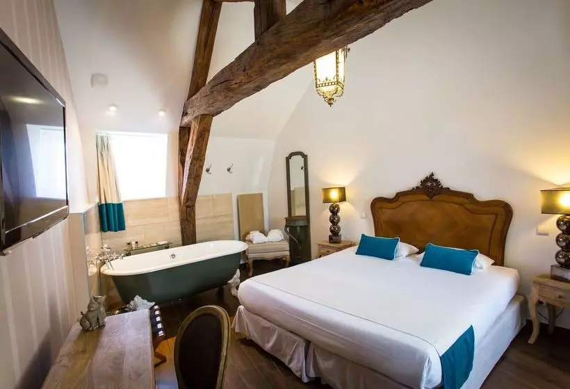 ホテル Le Pré Aux Clercs