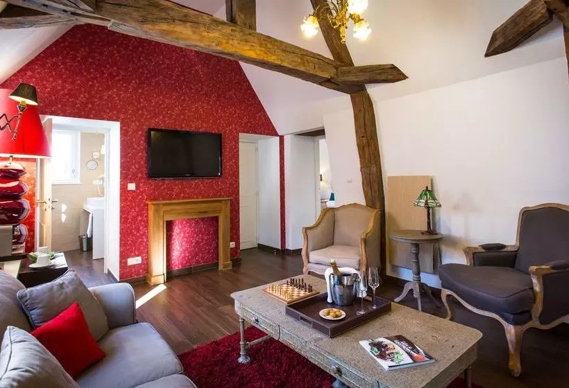 ホテル Le Pré Aux Clercs