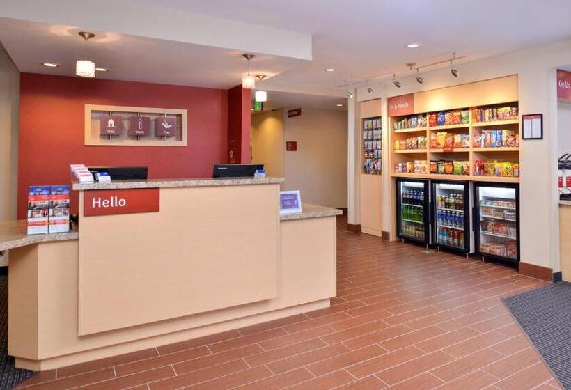 Отель Towneplace Suites By Marriott Detroit Commerce