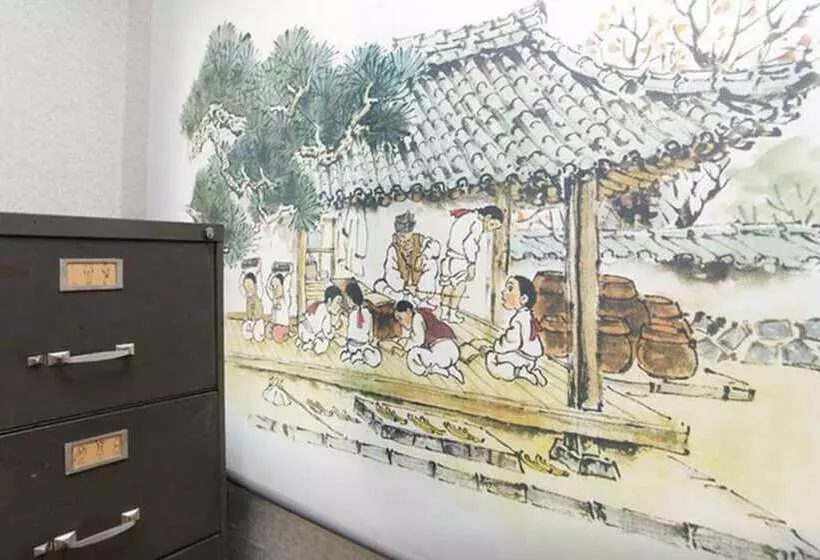 פנסיון Cozyplace In Itaewon