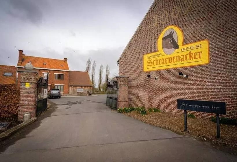 Hotelli B&b Schraevenacker