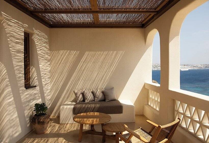 בית מלון כפרי Domes Noruz Mykonos