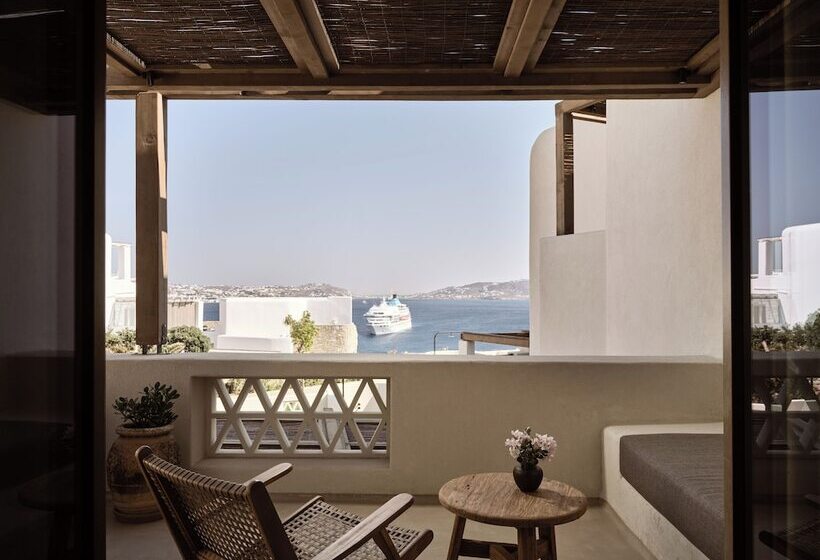 בית מלון כפרי Domes Noruz Mykonos