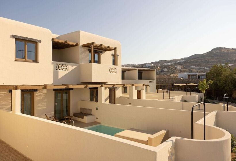 בית מלון כפרי Domes Noruz Mykonos