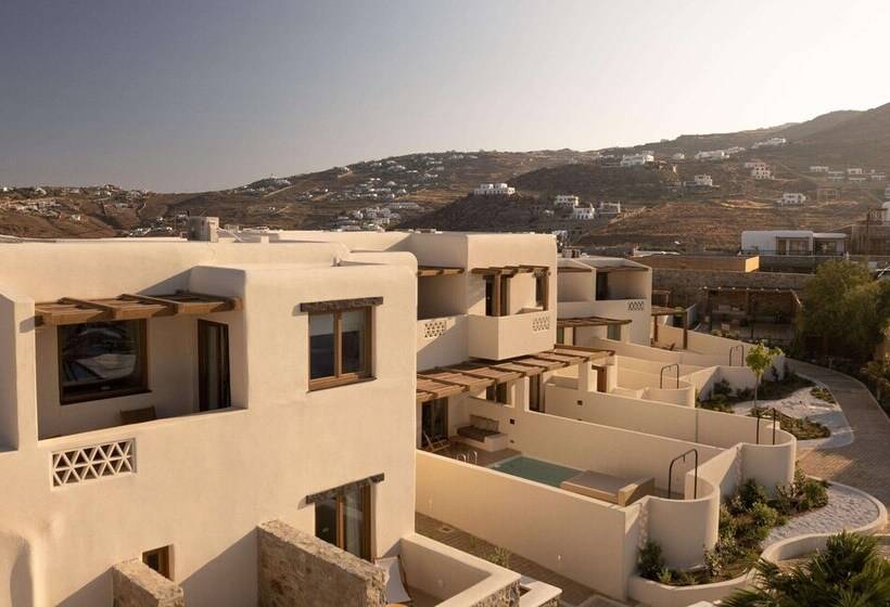 בית מלון כפרי Domes Noruz Mykonos