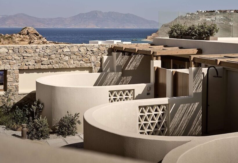 בית מלון כפרי Domes Noruz Mykonos