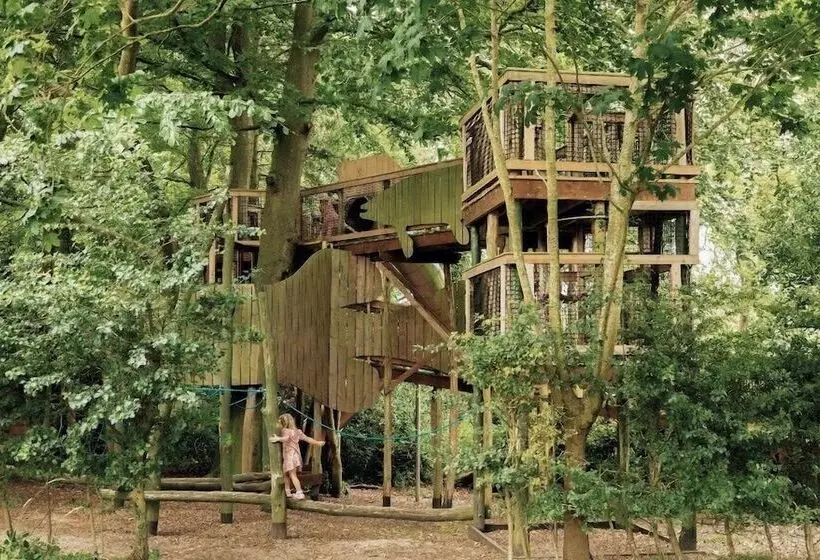 ホテル Fritton Lake   The Clubhouse