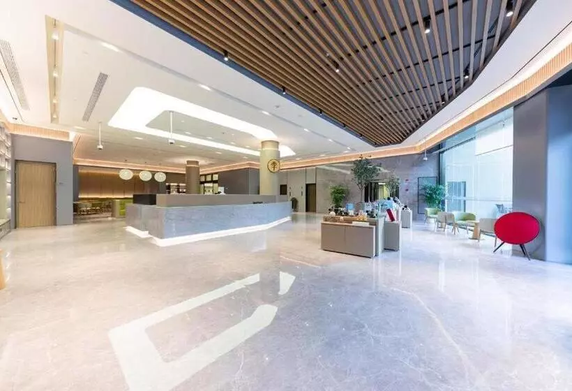 Ji Hotel Shanghai Changshou Road Yaxin Life Plaza
