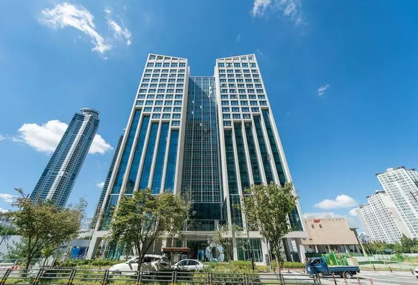 Hotelli Urbanstay Dongtan