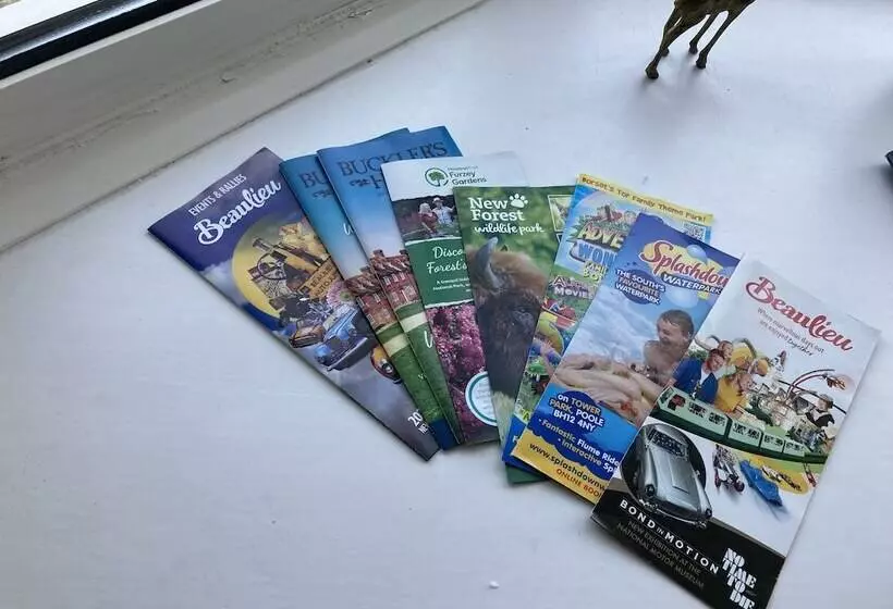 Residenssi Bungalow On The South Coast & New Forest