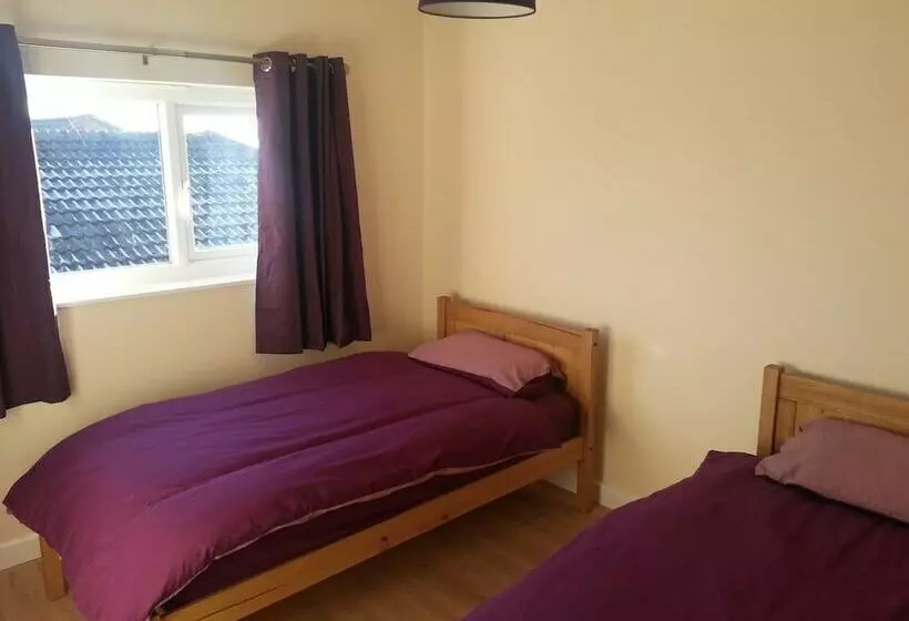 اقامتگاه Immaculate 3 Bed House In Bristol With Fast Wifi