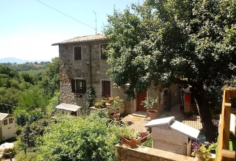 Residenssi Stunning 1 Bed House In Castel Cellesi, Italy