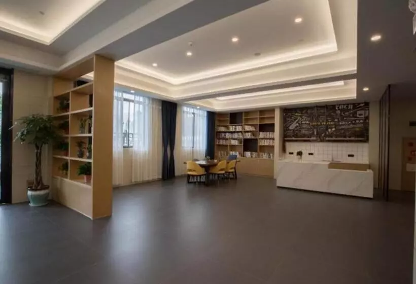 Hotelli Green Tree Inn Anhui Suzhou Evergrande