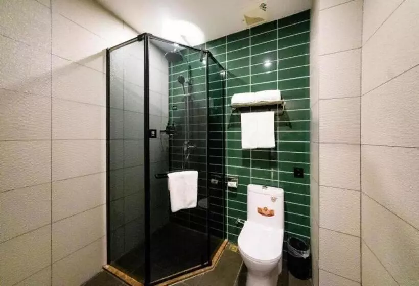 ホテル Greentree Inn Express Hebei Tangshan Guyan District Xinguang Road