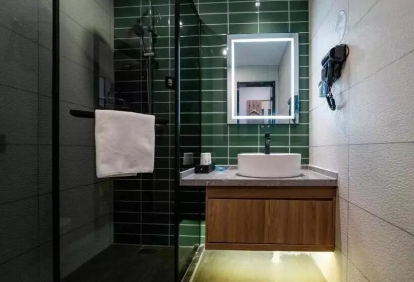 ホテル Greentree Inn Express Hebei Tangshan Guyan District Xinguang Road