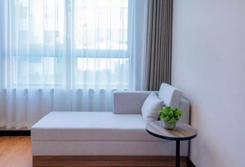 ホテル Greentree Inn Express Hebei Tangshan Guyan District Xinguang Road