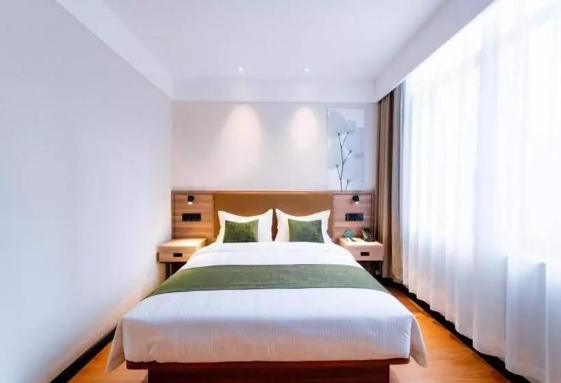ホテル Greentree Inn Express Hebei Tangshan Guyan District Xinguang Road