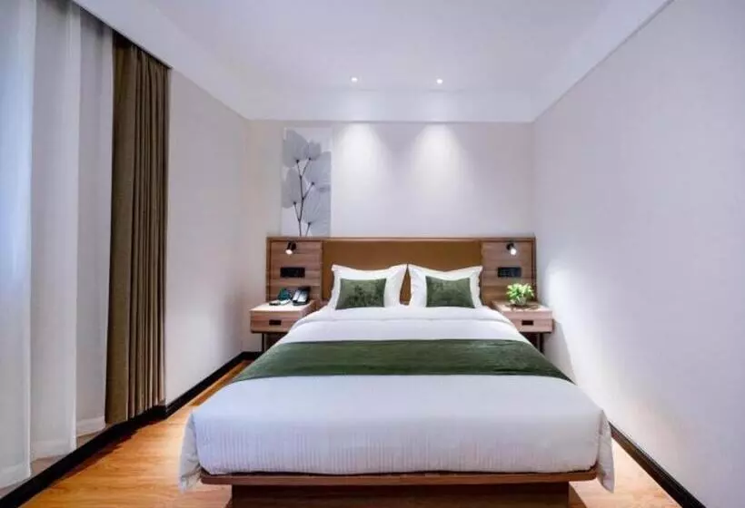 ホテル Greentree Inn Express Hebei Tangshan Guyan District Xinguang Road