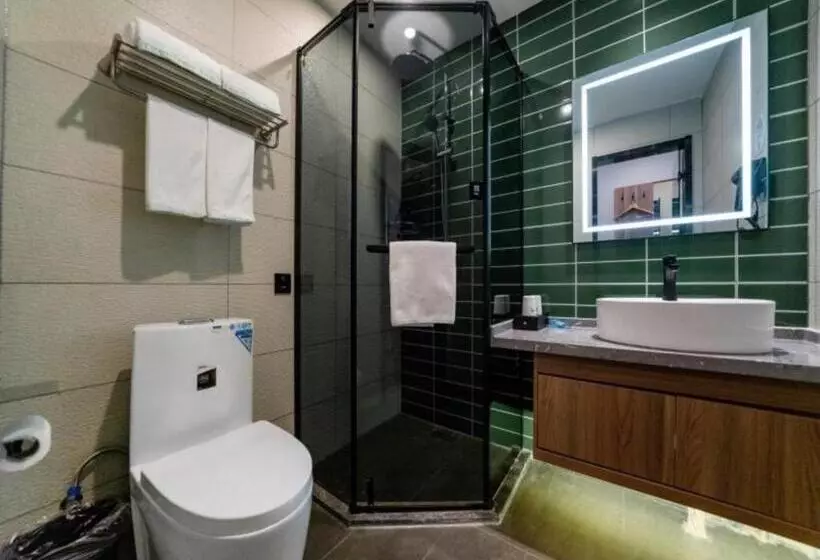 ホテル Greentree Inn Express Hebei Tangshan Guyan District Xinguang Road