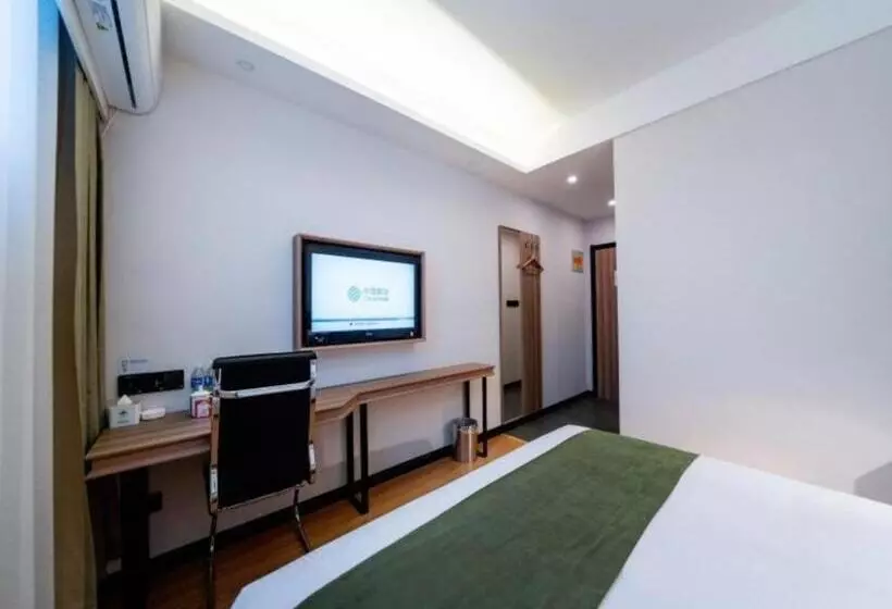 ホテル Greentree Inn Express Hebei Tangshan Guyan District Xinguang Road