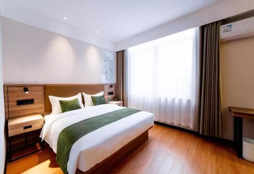 ホテル Greentree Inn Express Hebei Tangshan Guyan District Xinguang Road