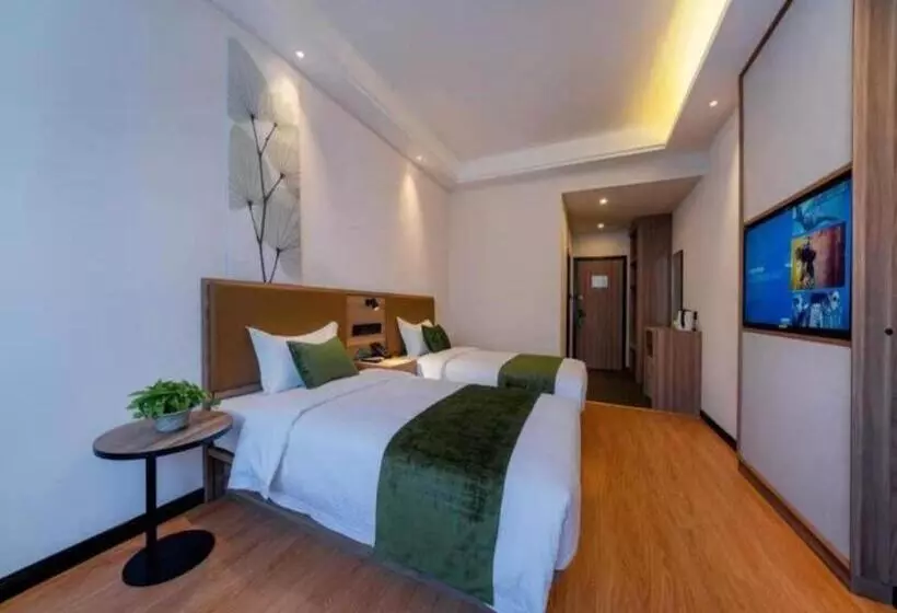 ホテル Greentree Inn Express Hebei Tangshan Guyan District Xinguang Road