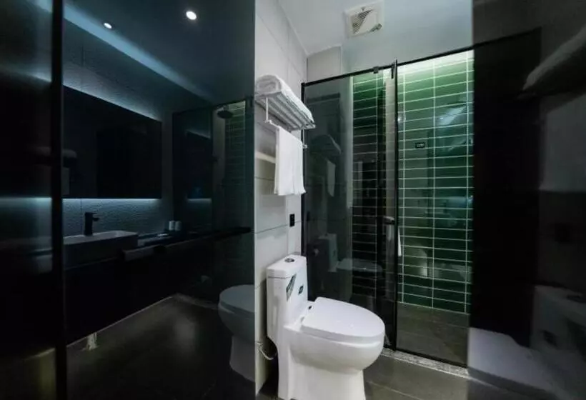 ホテル Greentree Inn Express Hebei Tangshan Guyan District Xinguang Road