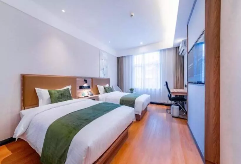 ホテル Greentree Inn Express Hebei Tangshan Guyan District Xinguang Road