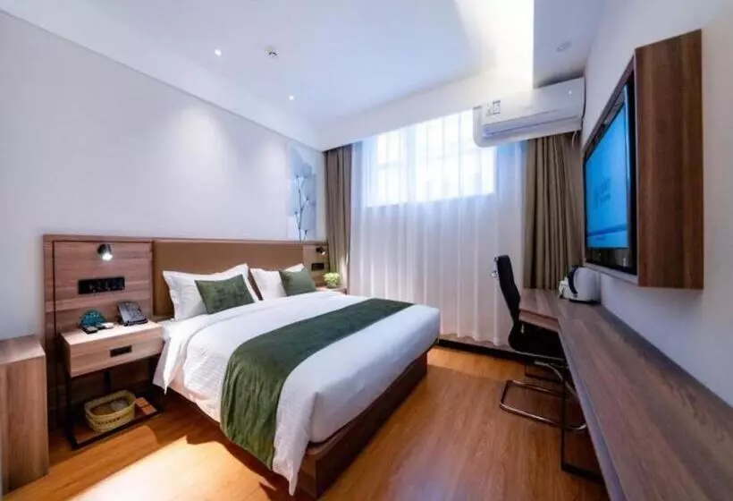 ホテル Greentree Inn Express Hebei Tangshan Guyan District Xinguang Road