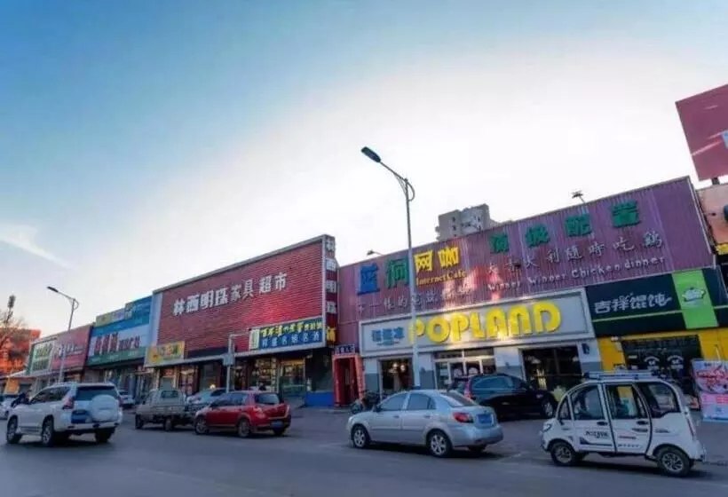 ホテル Greentree Inn Express Hebei Tangshan Guyan District Xinguang Road