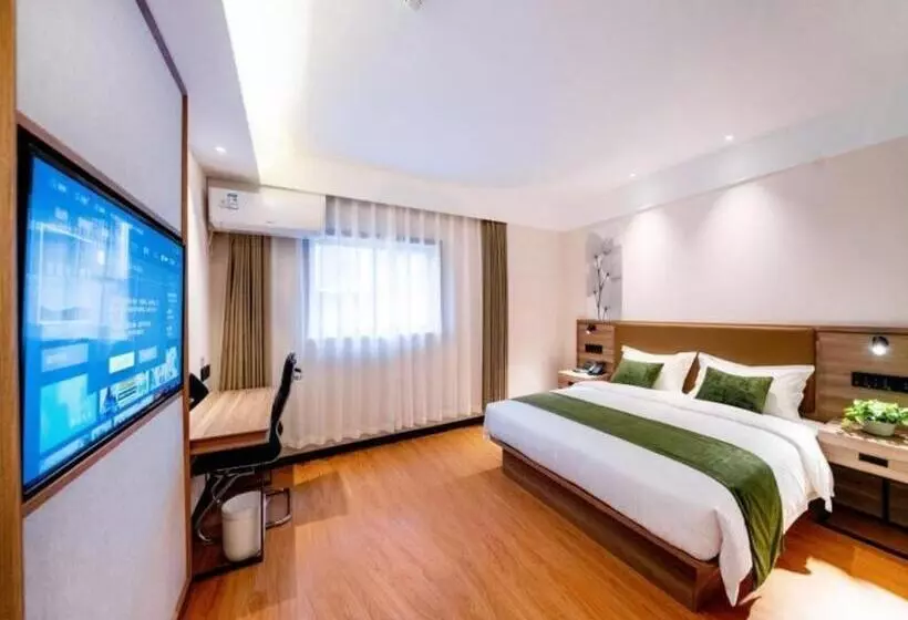 ホテル Greentree Inn Express Hebei Tangshan Guyan District Xinguang Road