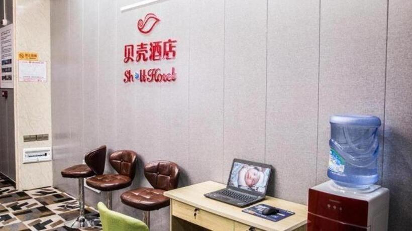 Shell Hotel Jiangxi Fuzhou Linchuan Avenue