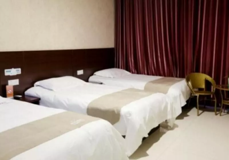 ホテル Shell Zaozhuang Taierzhuang Ancient City East Gate