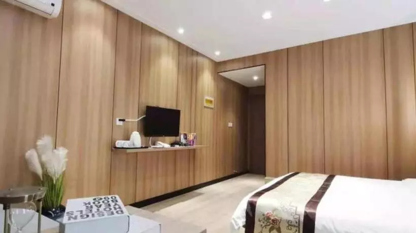 ホテル Shell Zaozhuang Taierzhuang Ancient City East Gate