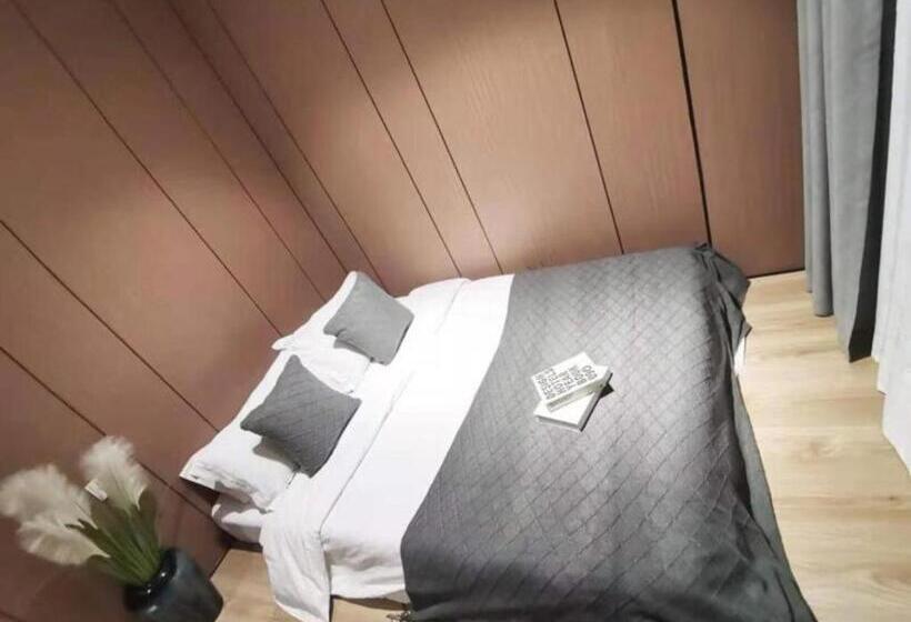 ホテル Shell Zaozhuang Taierzhuang Ancient City East Gate