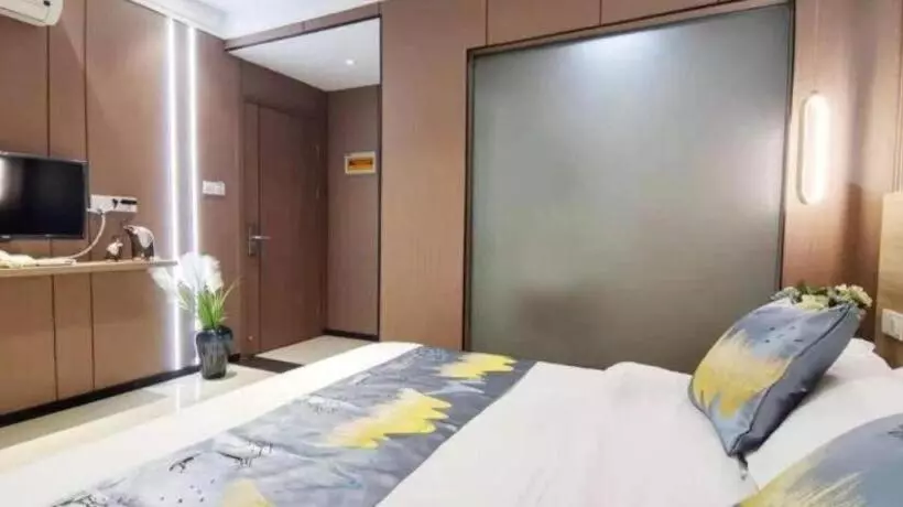 ホテル Shell Zaozhuang Taierzhuang Ancient City East Gate