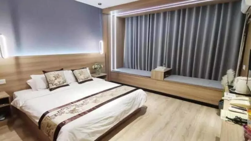 ホテル Shell Zaozhuang Taierzhuang Ancient City East Gate