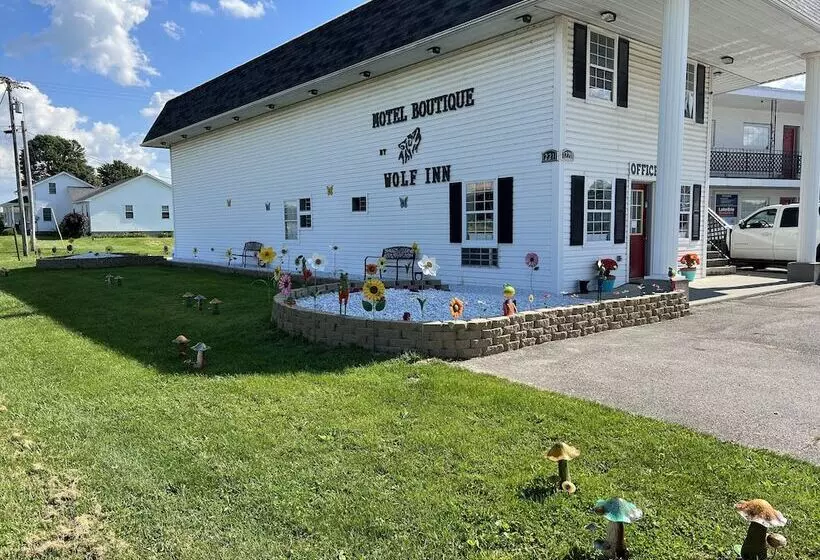 Motel Boutique By Wolf Inn