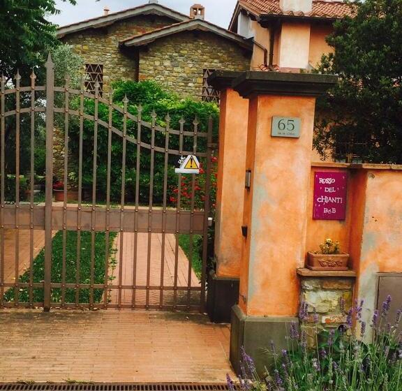 Bed and Breakfast Rosso Del Chianti
