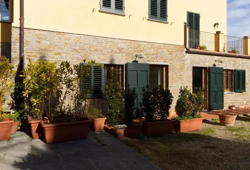 Aamiaismajoitus (B&B) Rosso Del Chianti