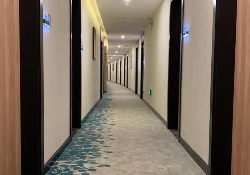 Hotel Greentree Inn Anhui Suzhou Yongqiao District Qingy