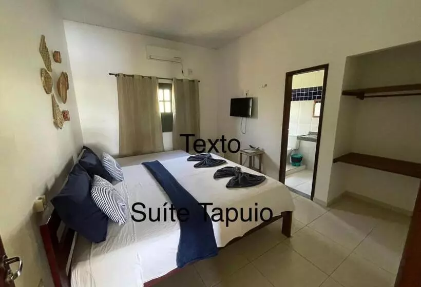 Retkeilymaja Pousada Pura Vida