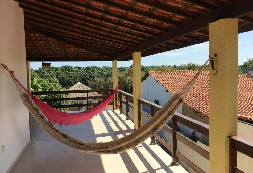 Retkeilymaja Pousada Pura Vida