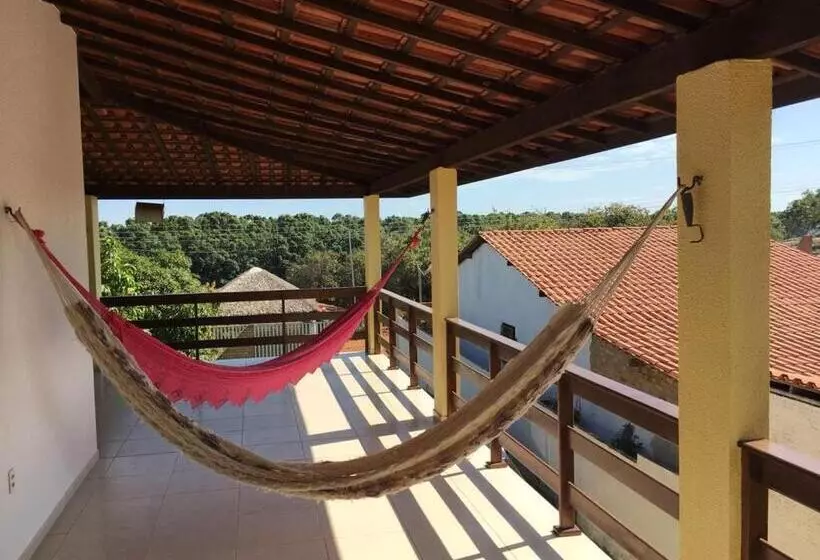 Retkeilymaja Pousada Pura Vida