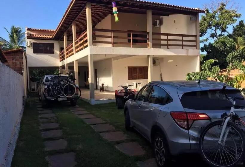 Retkeilymaja Pousada Pura Vida