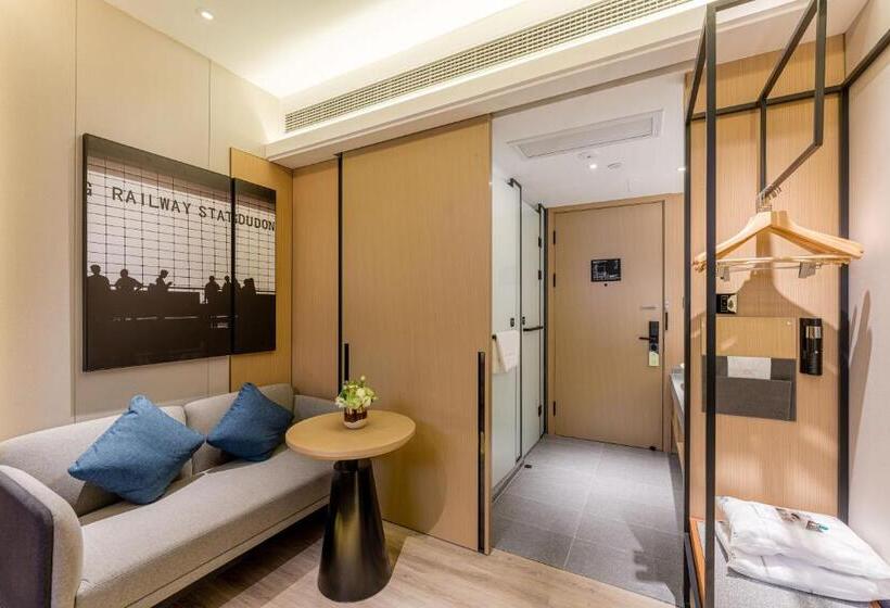 Atour Hotel Shanghai World Expo West Gaoke Road