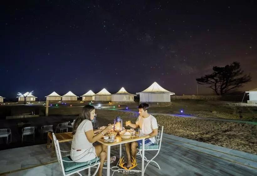 Hotelli Wild Heritage Desert Camp Jaisalmer