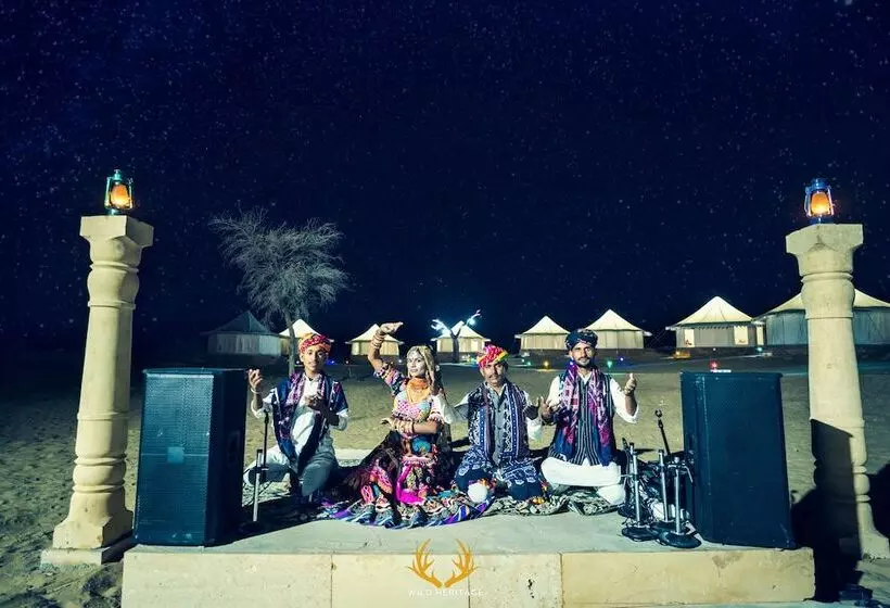 Hotelli Wild Heritage Desert Camp Jaisalmer